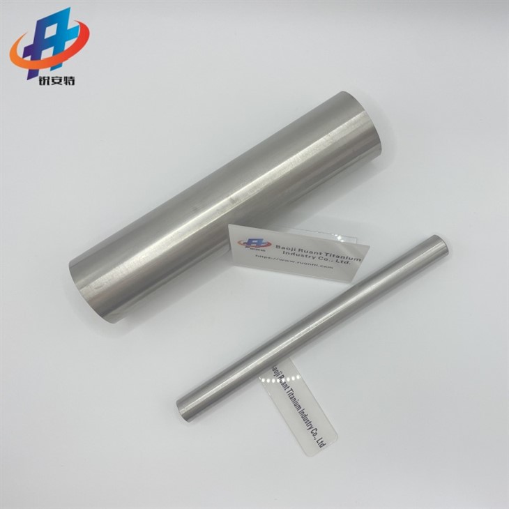 GR1 Titanium Round Bar
